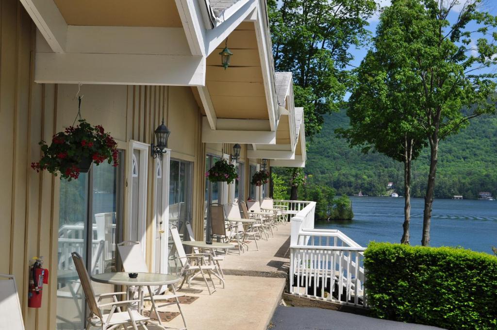 Tea Island Resort Lake George Exterior foto