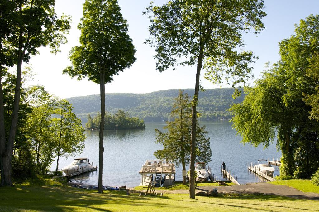 Tea Island Resort Lake George Exterior foto