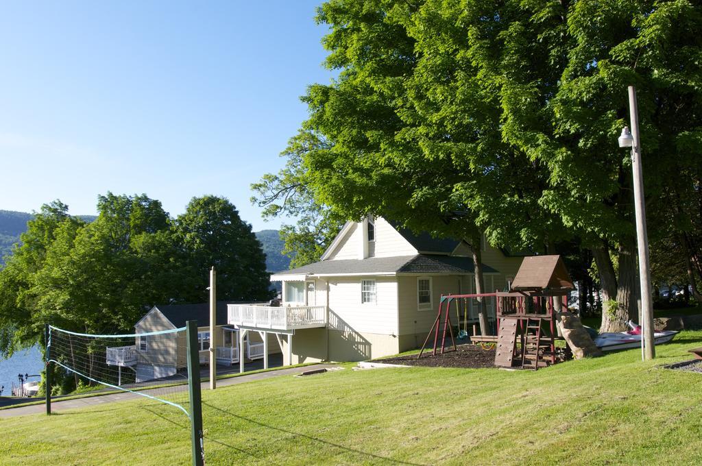 Tea Island Resort Lake George Exterior foto