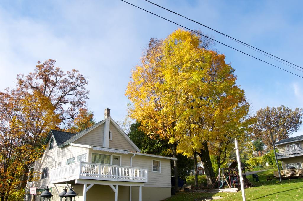 Tea Island Resort Lake George Exterior foto