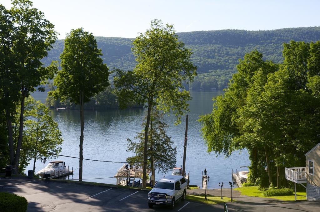 Tea Island Resort Lake George Exterior foto