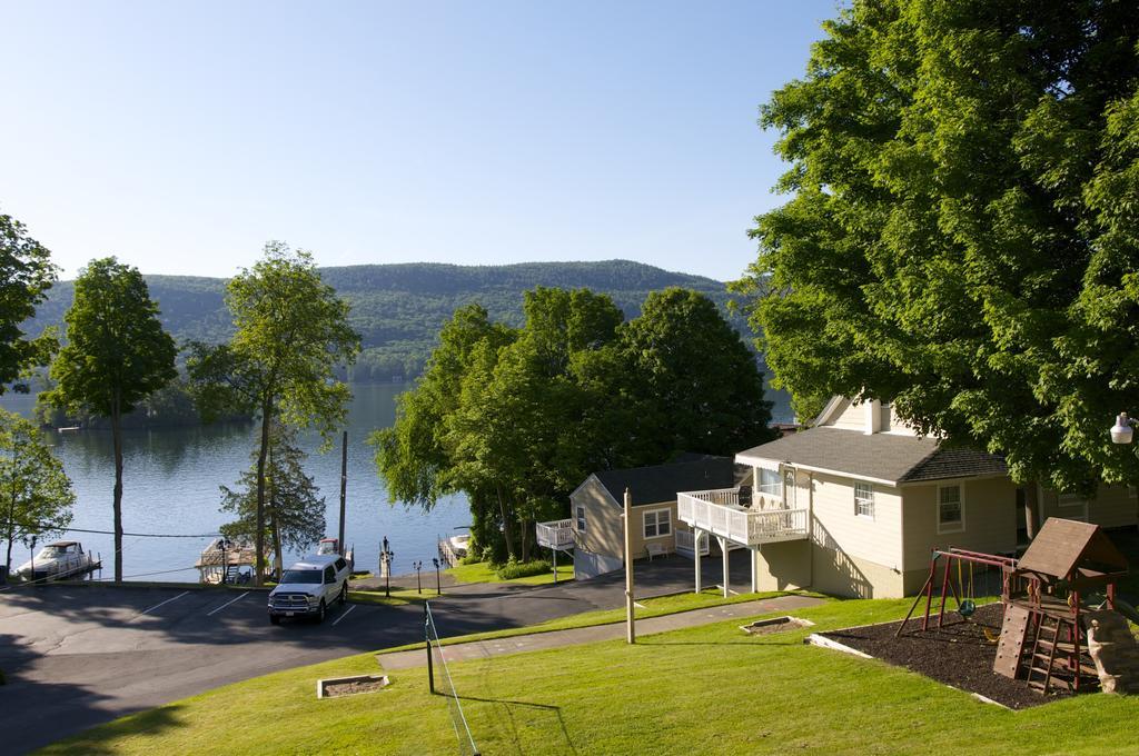 Tea Island Resort Lake George Exterior foto